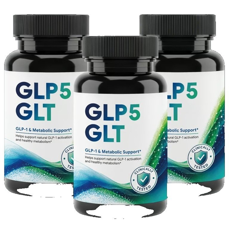 GLP5 GLT three bottle package